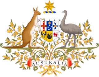 Australia coat of arms
