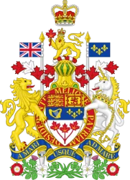Canada coat of arms