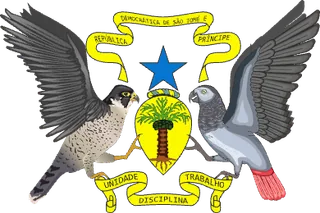 São Tomé & Príncipe coat of arms