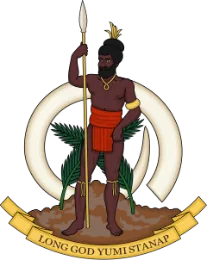 Vanuatu coat of arms