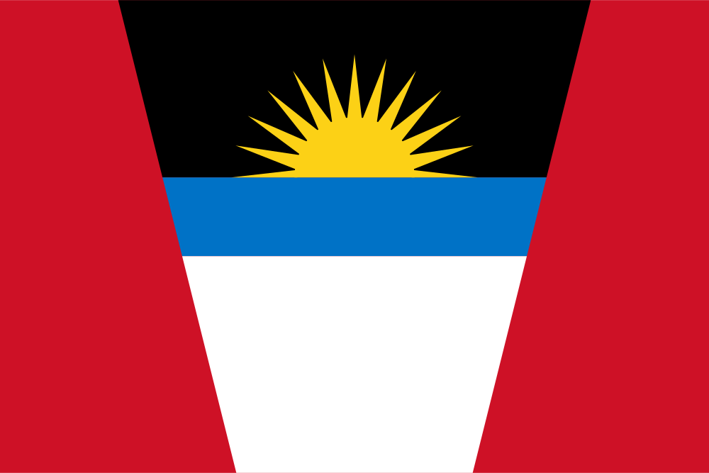 Flag of Antigua and Barbuda