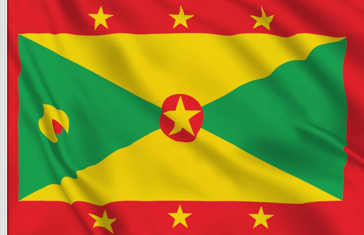 Flag of Grenada