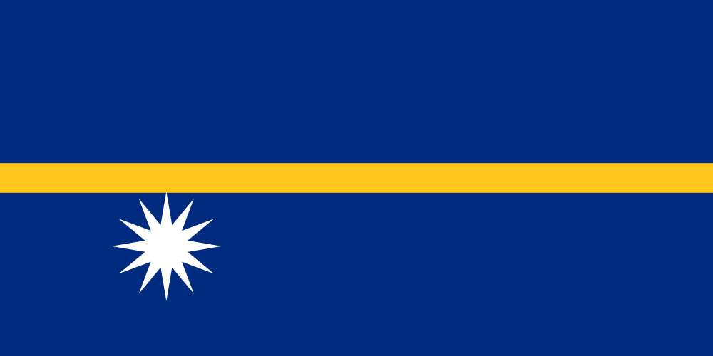 Flag of Nauru