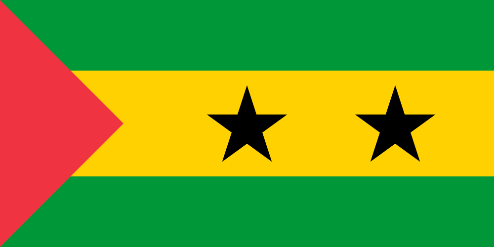 Flag of São Tomé and Príncipe