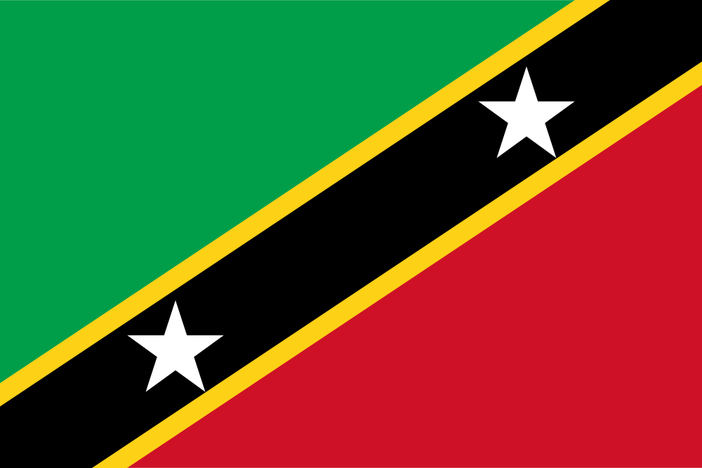 Flag of St. Kitts and Nevis