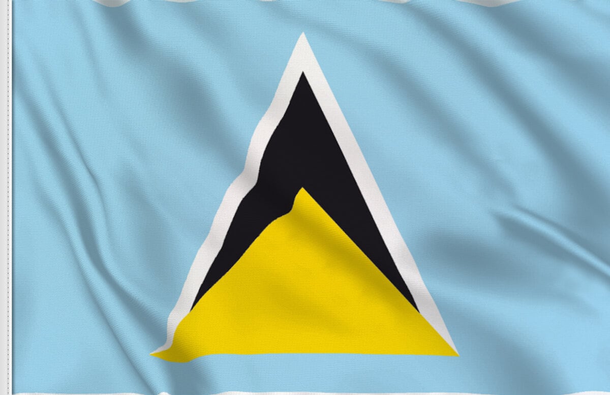 Flag of Saint Lucia