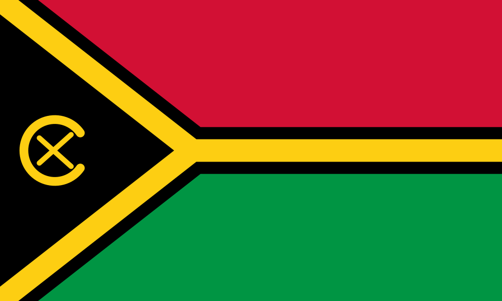 Flag of Vanuatu